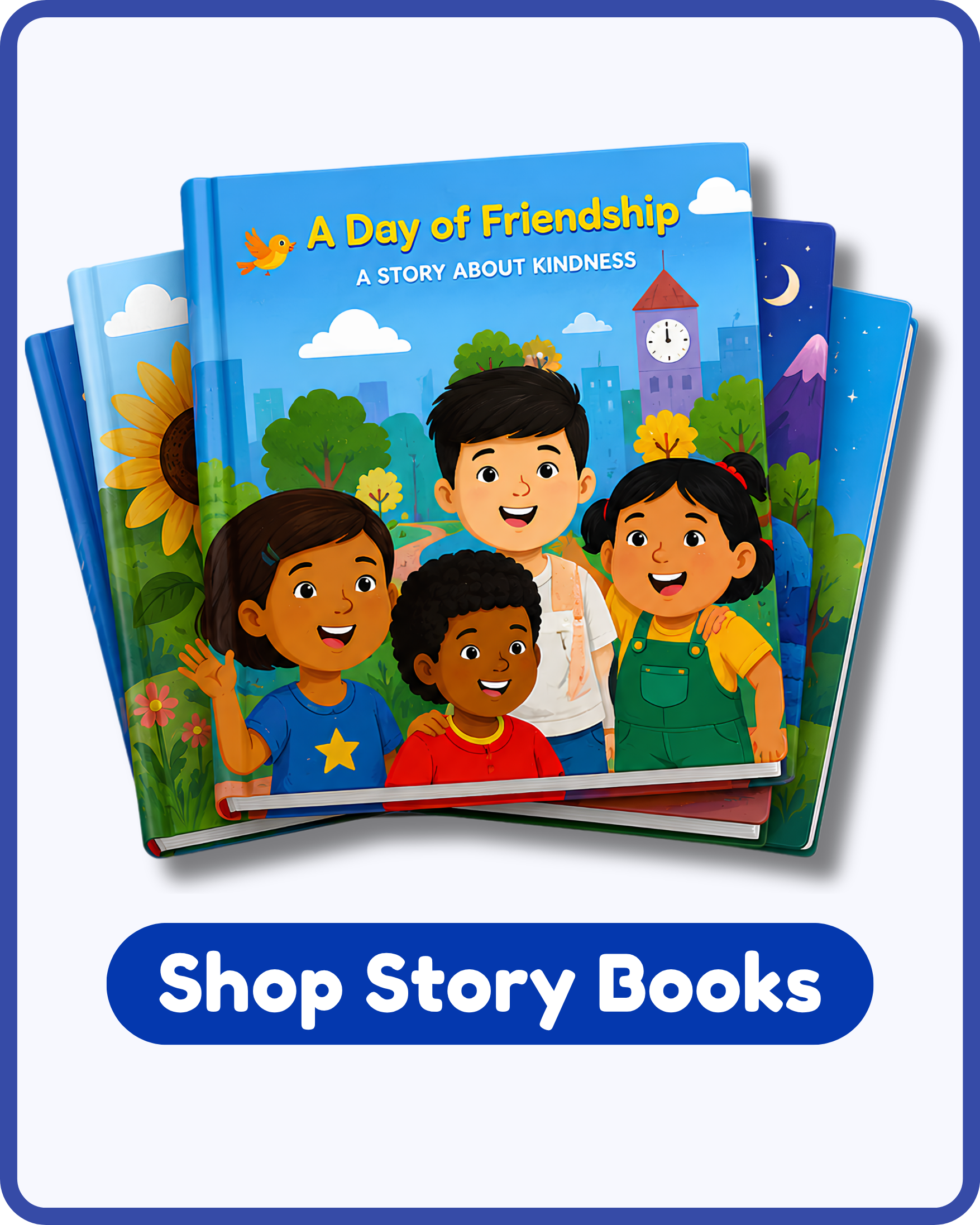 Autism Story Books