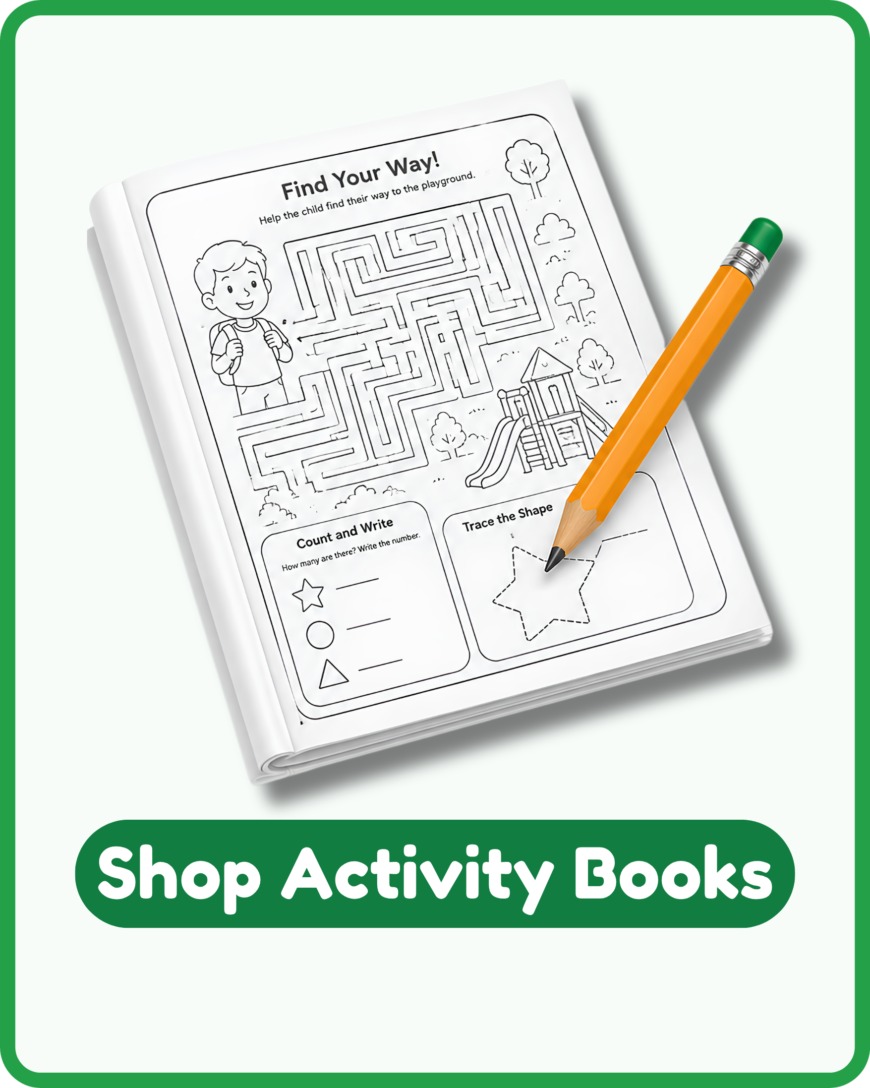 Autism Activity Books