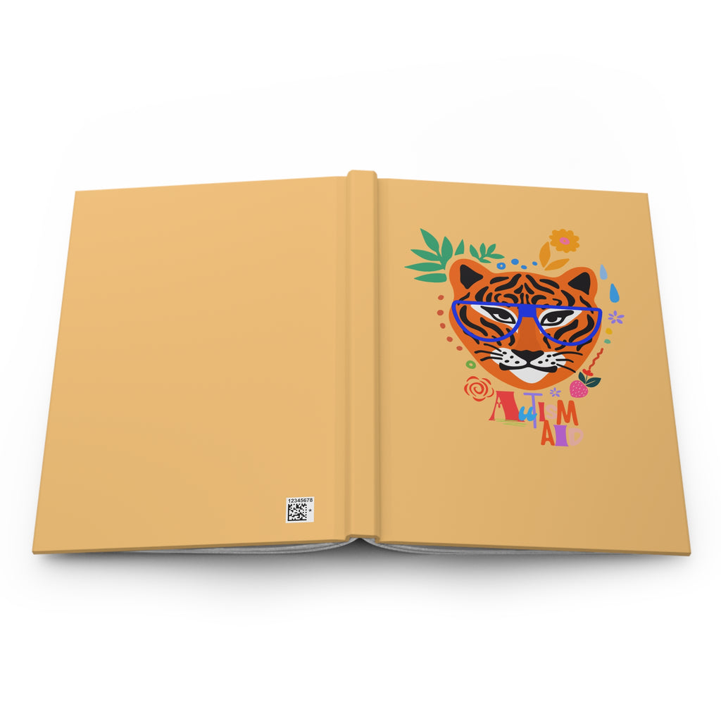 Tiger – Autism Aid Journal — Hardcover Matte Journal