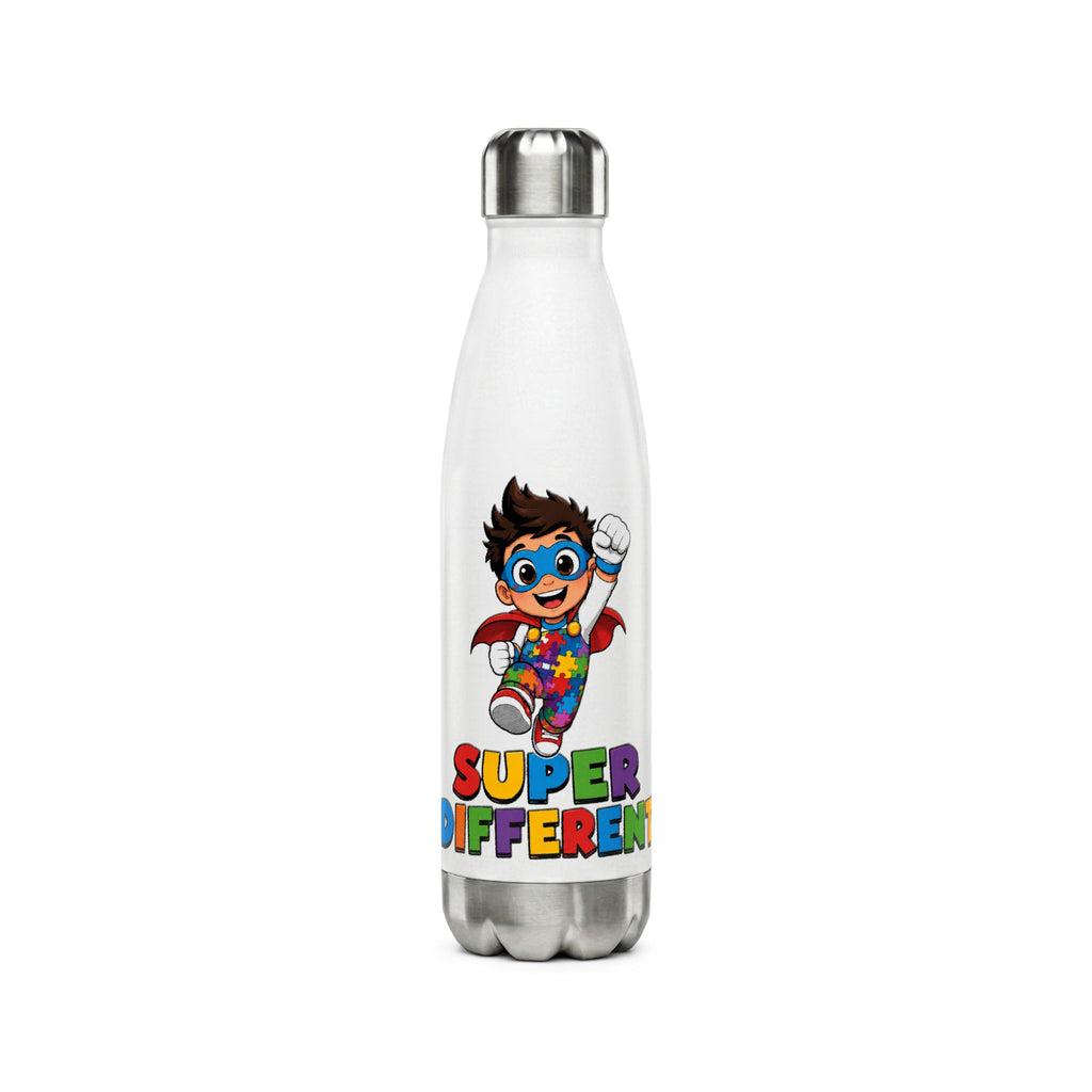 Super Different Water Bottle — 17oz Stainless Steel Bottle