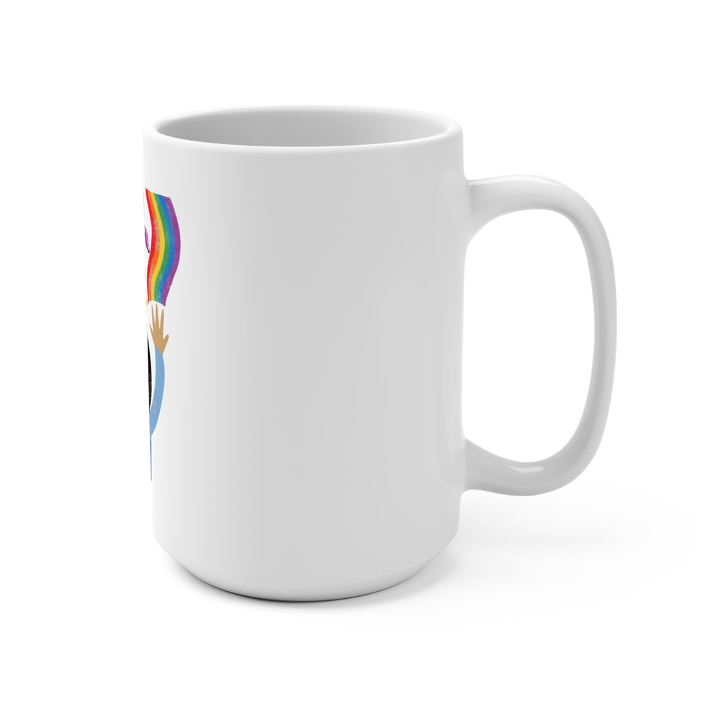 Autism Isn't a Disability, It's a Different Ability Mug — 15oz Ceramic Mug