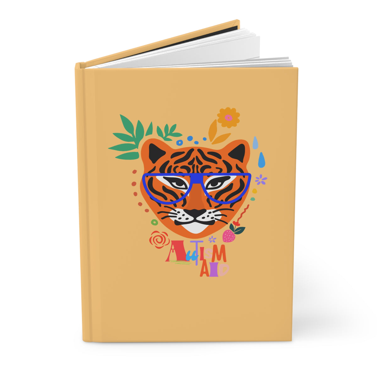 Tiger – Autism Aid Journal — Hardcover Matte Journal