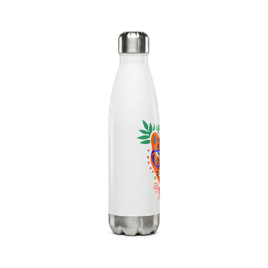 Tiger – Autism Aid Water Bottle — 17oz Stainless Steel Bottle