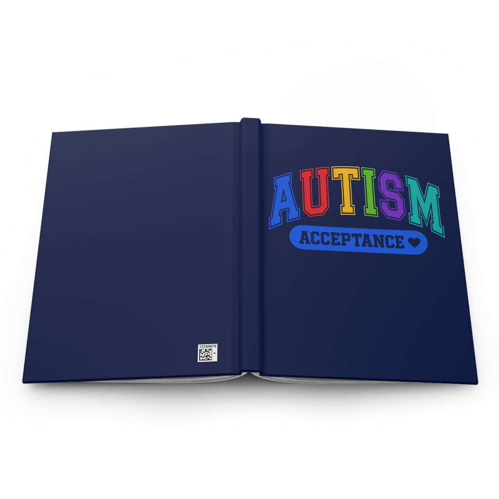 Autism Acceptance Journal — Hardcover Matte Journal