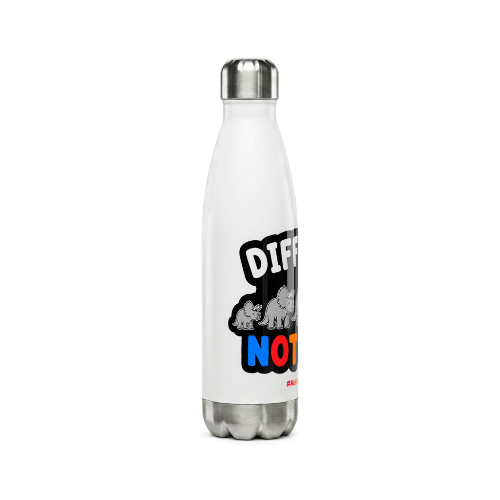 Different Not Less Water Bottle — 17oz Stainless Steel Bottle