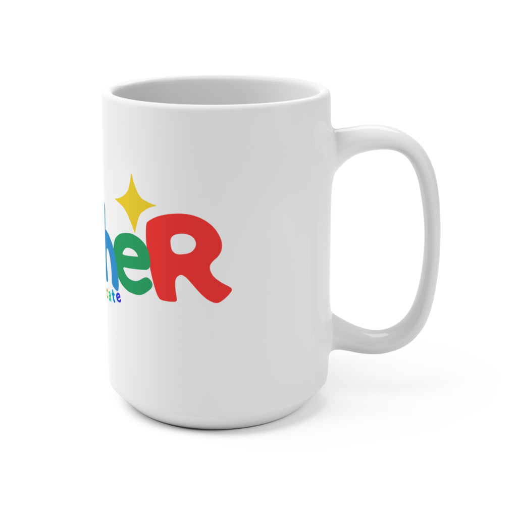 Teacher Autism Advocate Mug — 15oz Ceramic Mug