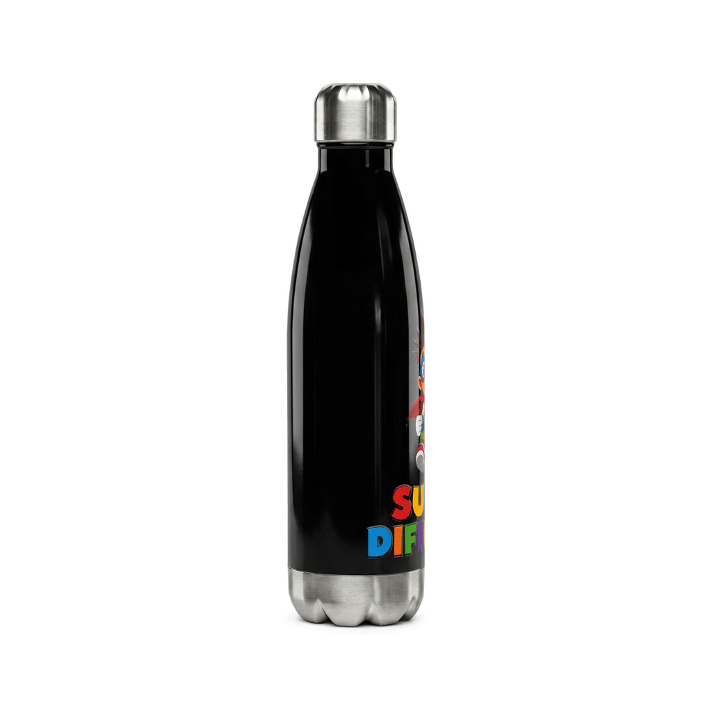 Super Different Water Bottle — 17oz Stainless Steel Bottle