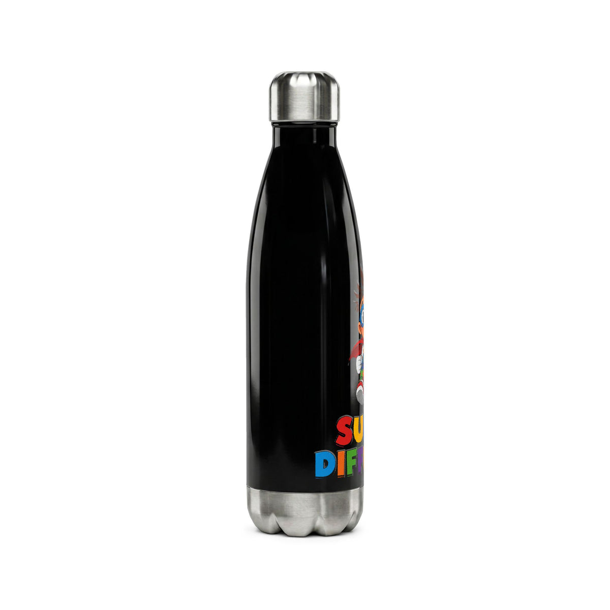 Super Different Water Bottle — 17oz Stainless Steel Bottle