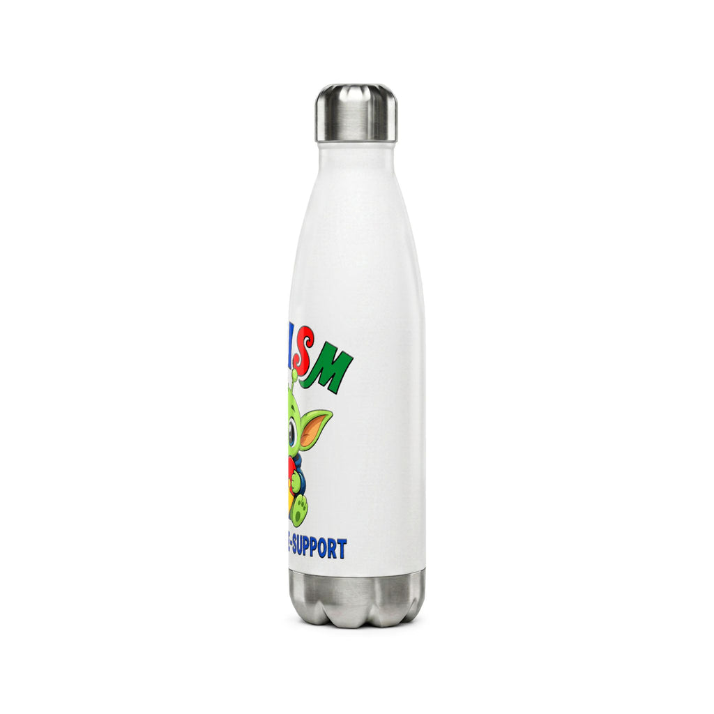 Accept • Love • Support Collection Water Bottle — 17oz Stainless Steel Bottle