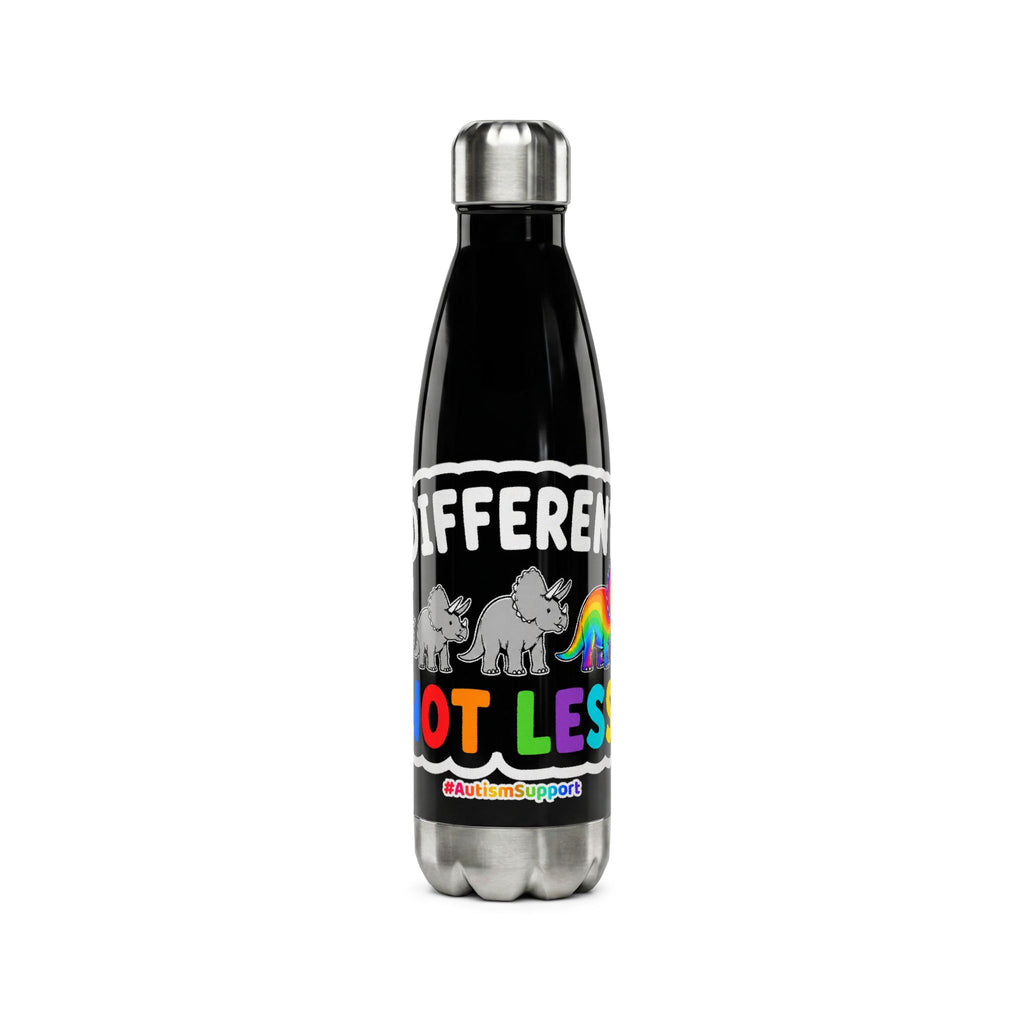 Different Not Less Water Bottle — 17oz Stainless Steel Bottle