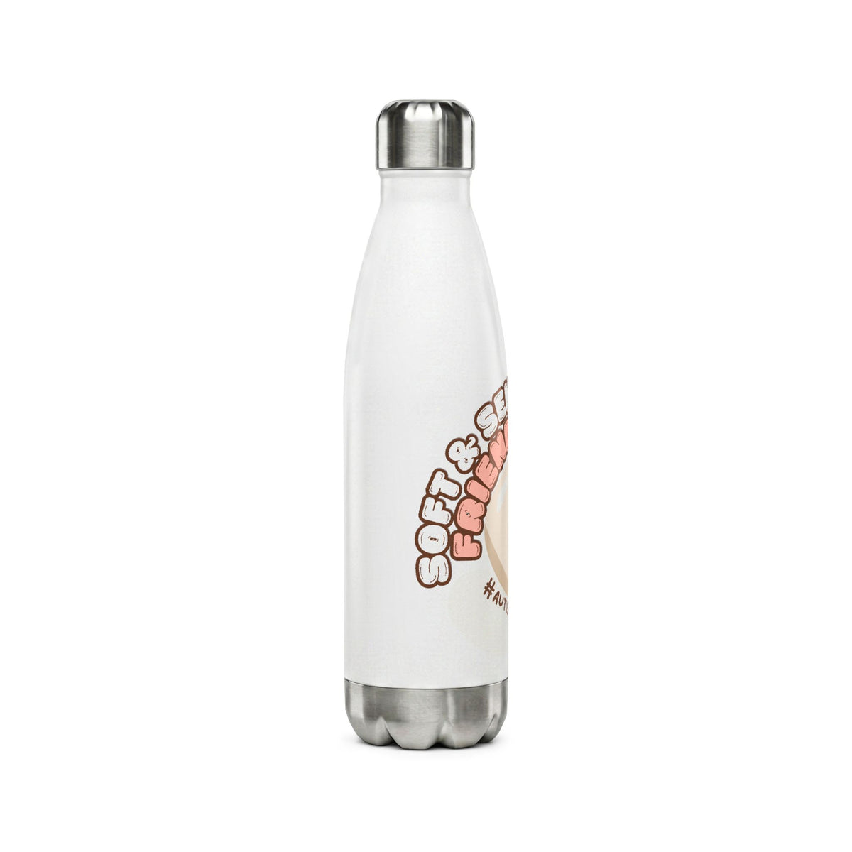 Sensory Baby Water Bottle — 17oz Stainless Steel Bottle