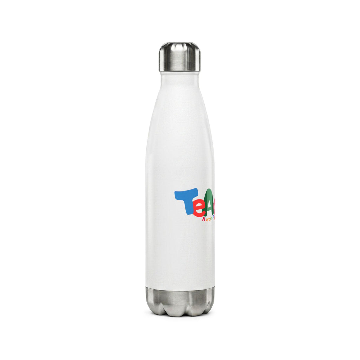Teacher Autism Advocate Water Bottle — 17oz Stainless Steel Bottle