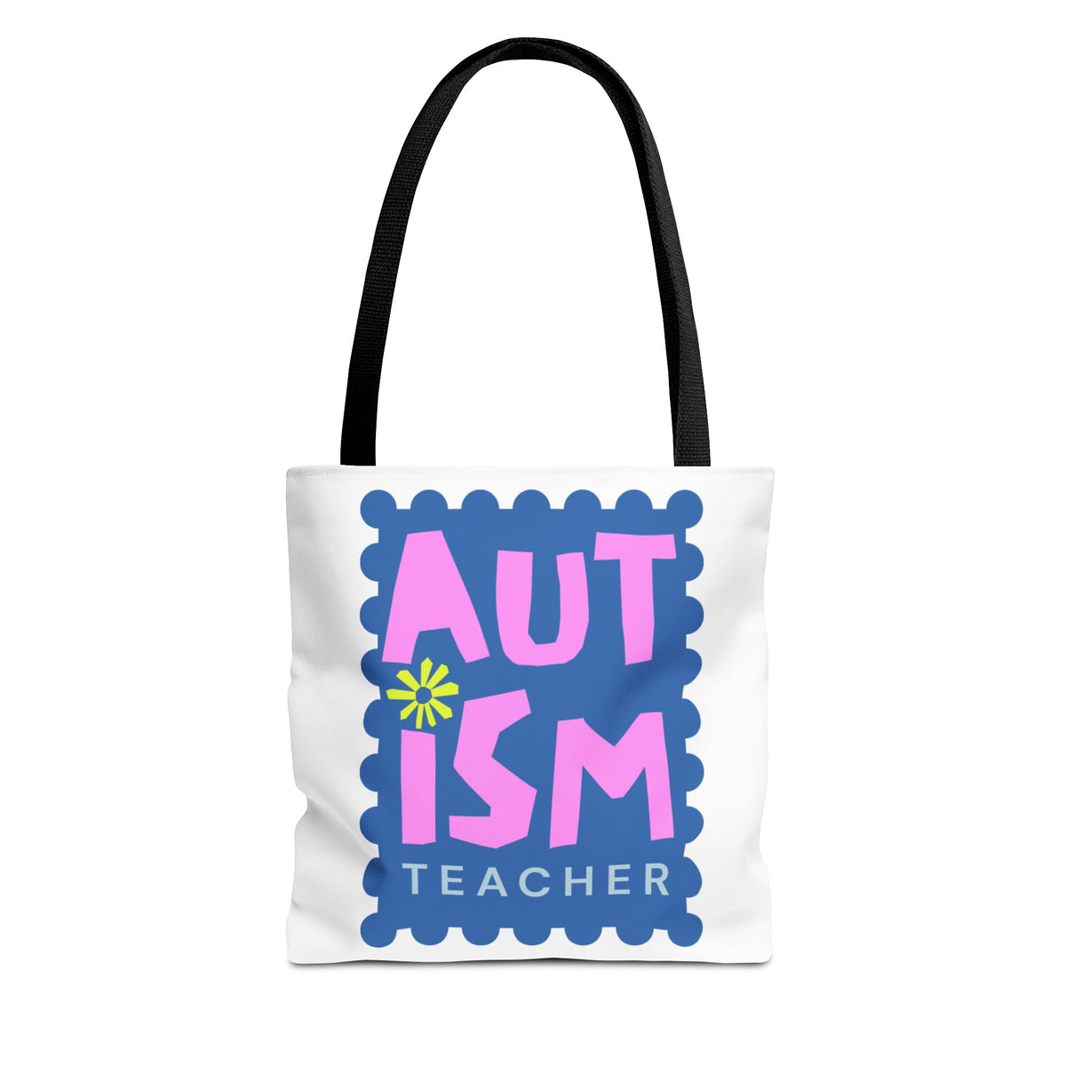 Autism Teacher Tote Bag