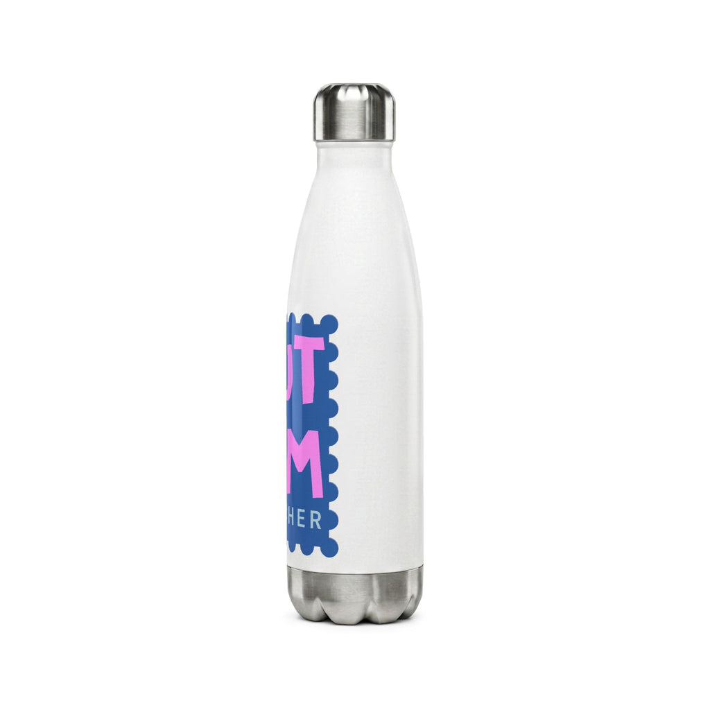 Autism Isn't a Disability, It's a Different Ability Water Bottle — 17oz Stainless Steel Bottle