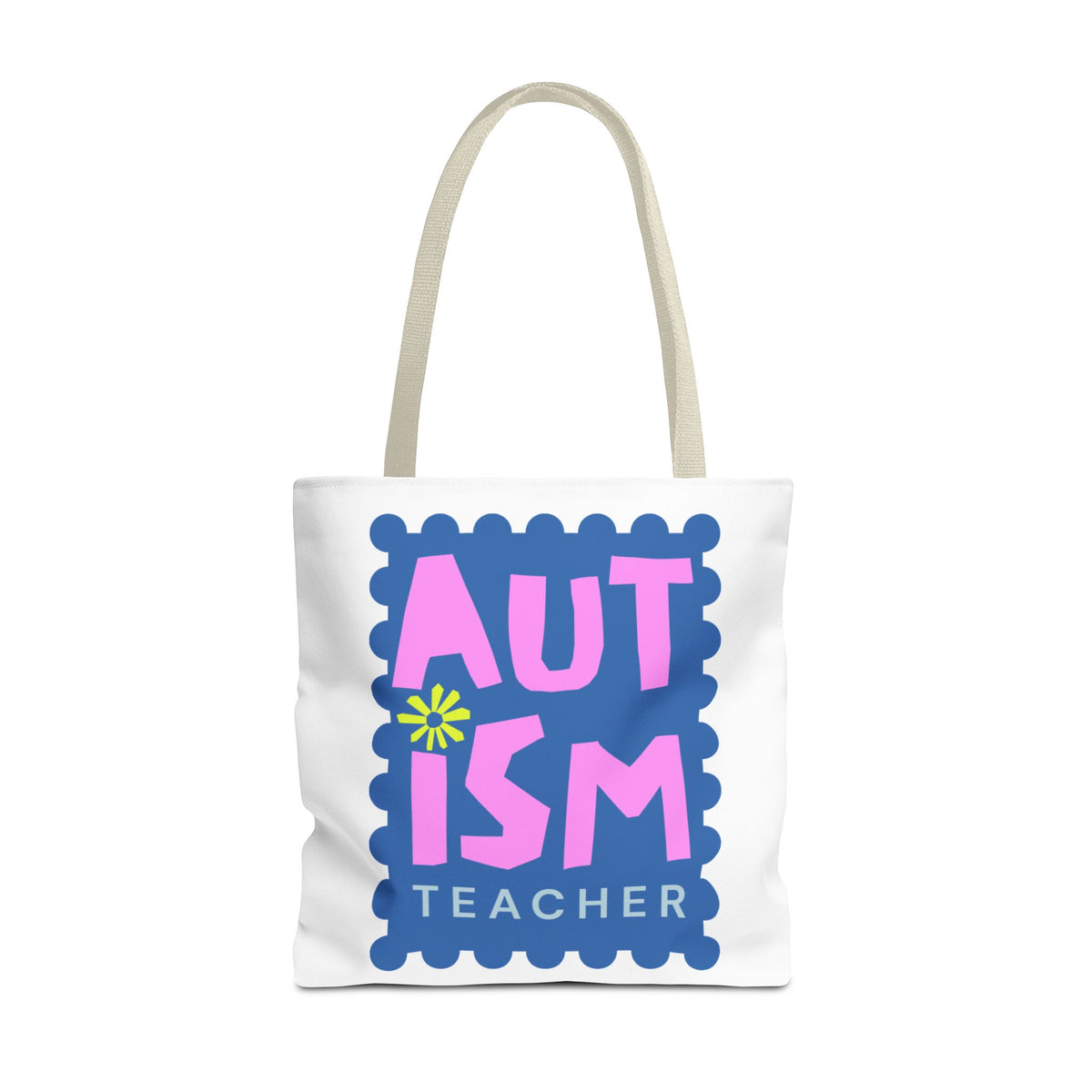 Autism Teacher Tote Bag