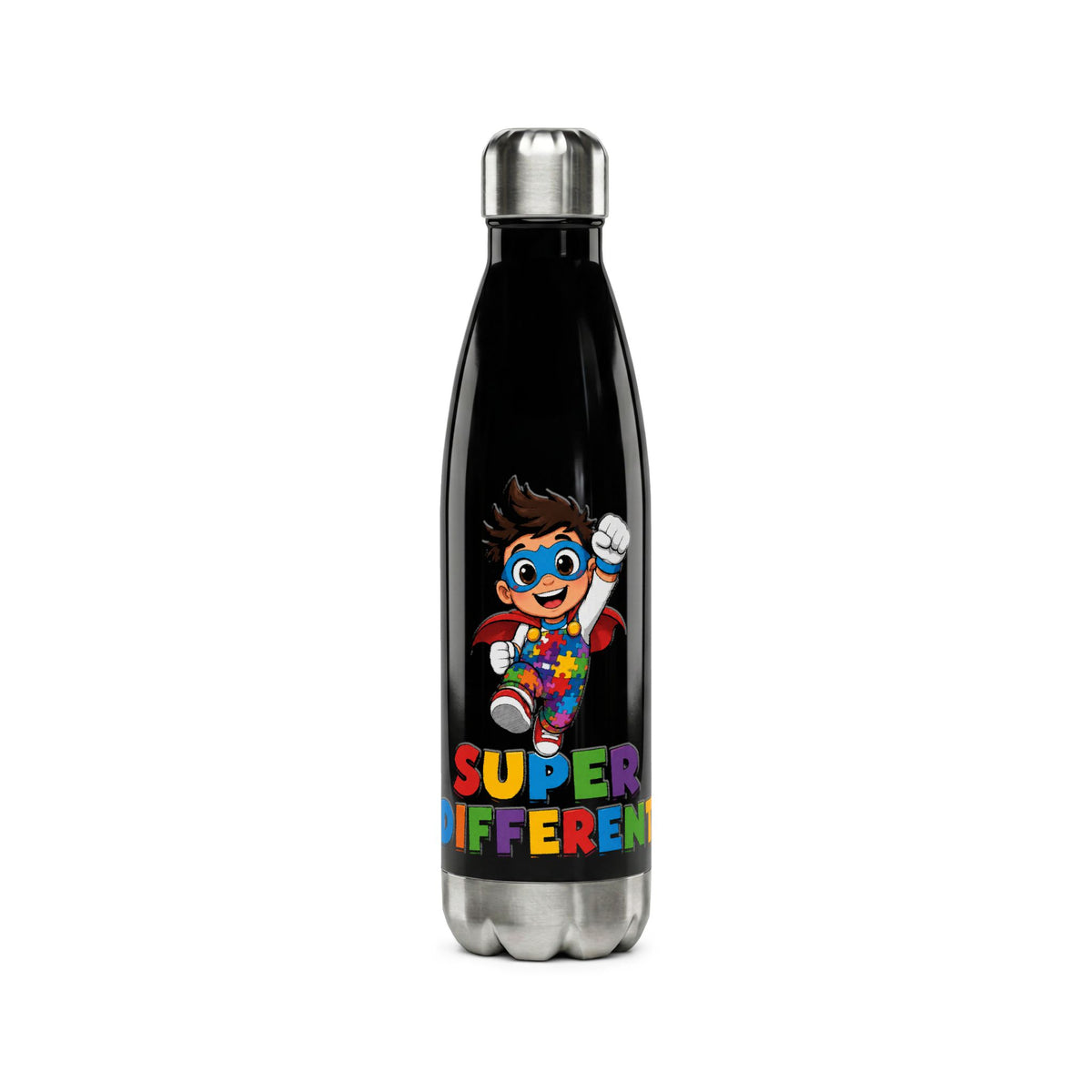 Super Different Water Bottle — 17oz Stainless Steel Bottle