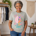 Every Mind Blooms Differently T-Shirt | Mental Health Awareness, Floral Brain Design