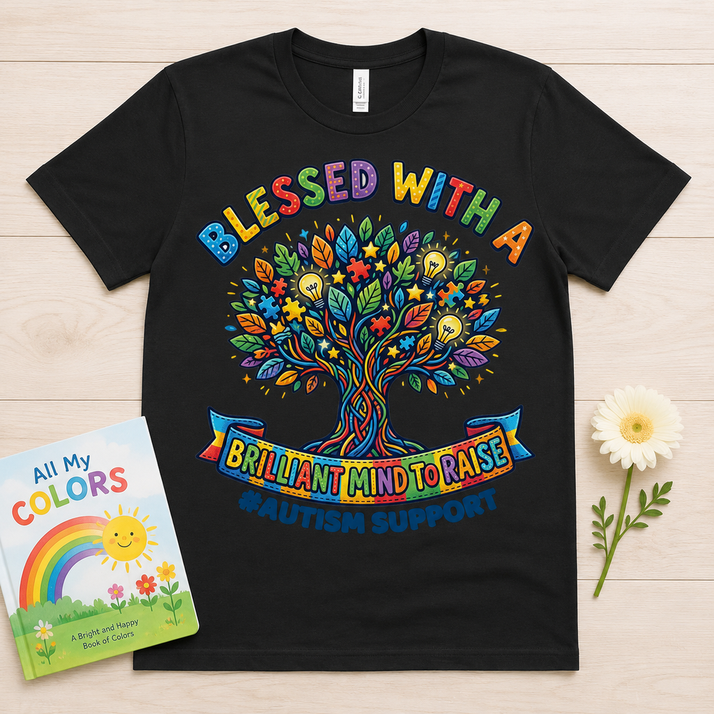 Copy of Loving My Child Beyond the Stars Tee | Autism Awareness Shirt