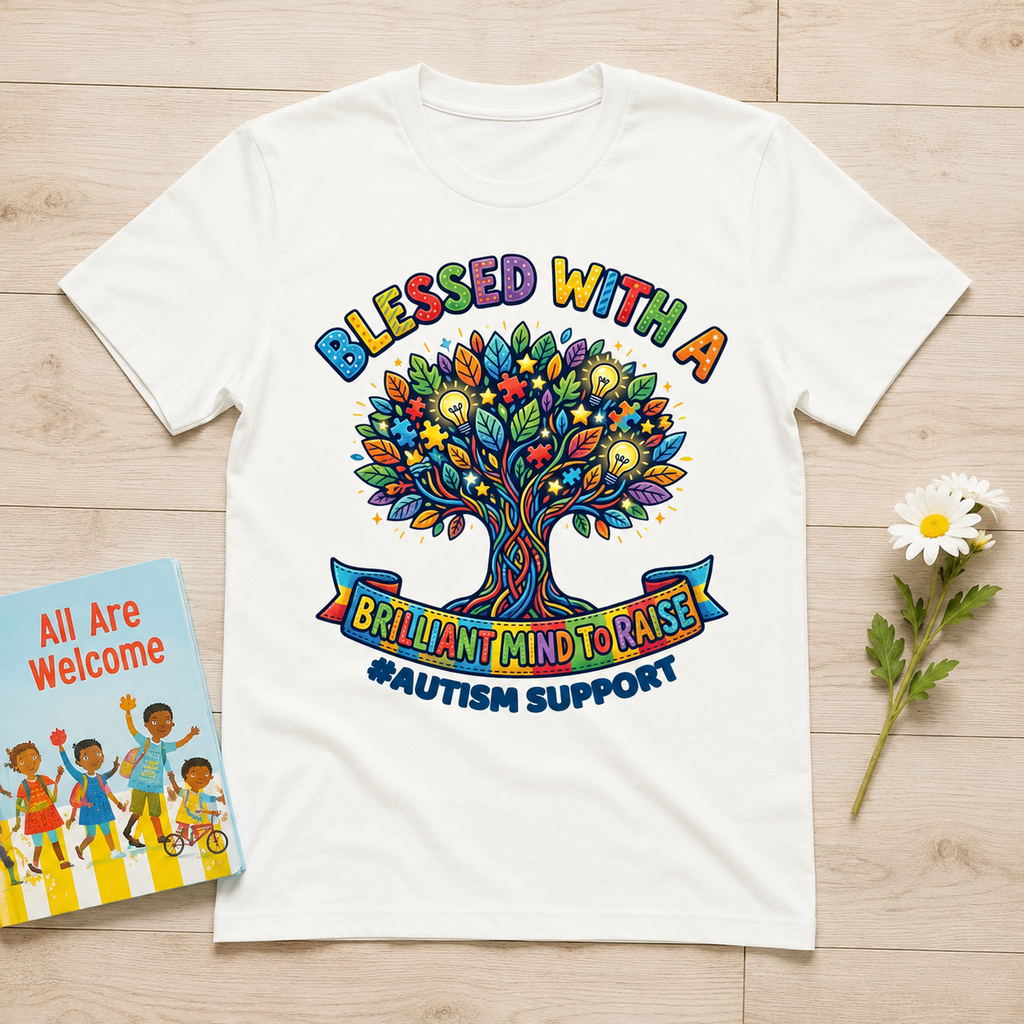 Copy of Loving My Child Beyond the Stars Tee | Autism Awareness Shirt