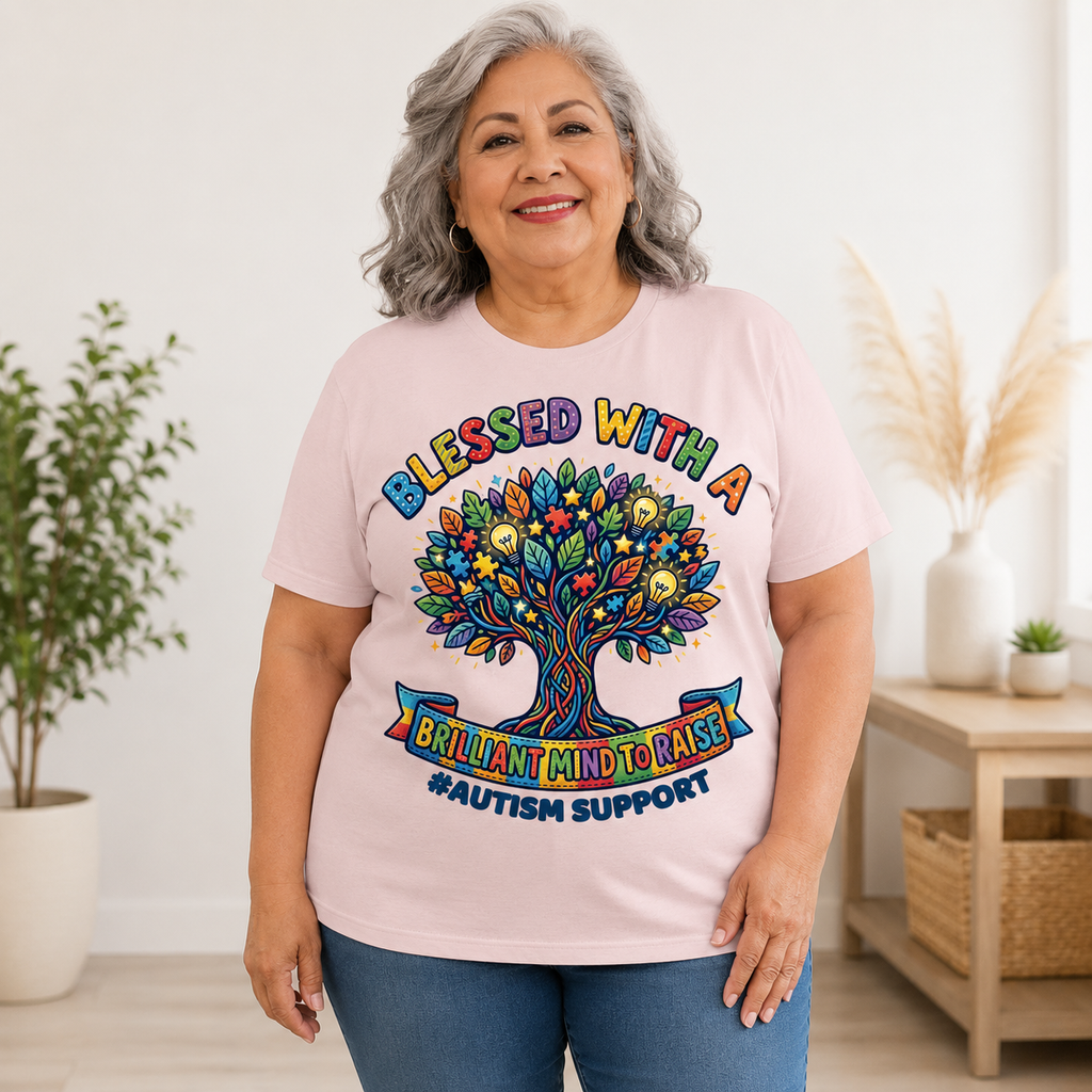 Copy of Loving My Child Beyond the Stars Tee | Autism Awareness Shirt
