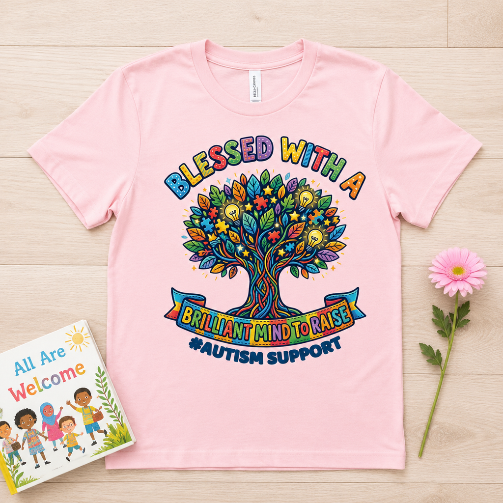 Copy of Loving My Child Beyond the Stars Tee | Autism Awareness Shirt