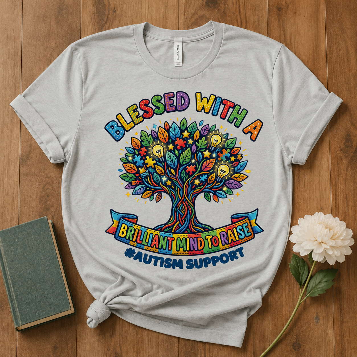 Copy of Loving My Child Beyond the Stars Tee | Autism Awareness Shirt