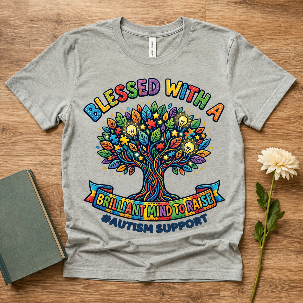 Copy of Loving My Child Beyond the Stars Tee | Autism Awareness Shirt