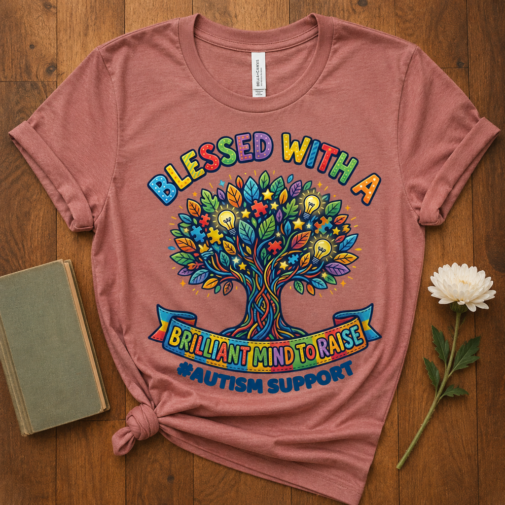 Copy of Loving My Child Beyond the Stars Tee | Autism Awareness Shirt