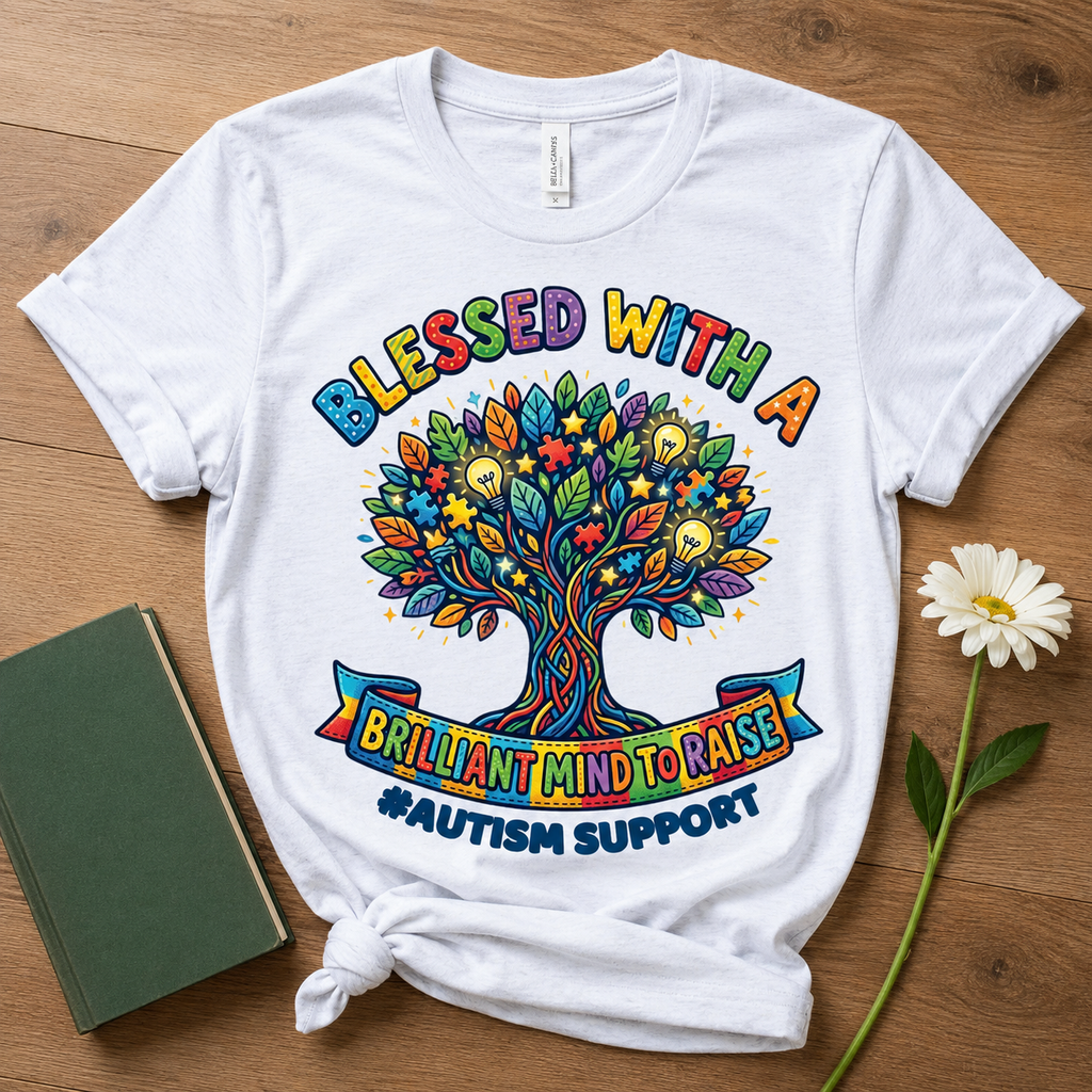 Copy of Loving My Child Beyond the Stars Tee | Autism Awareness Shirt