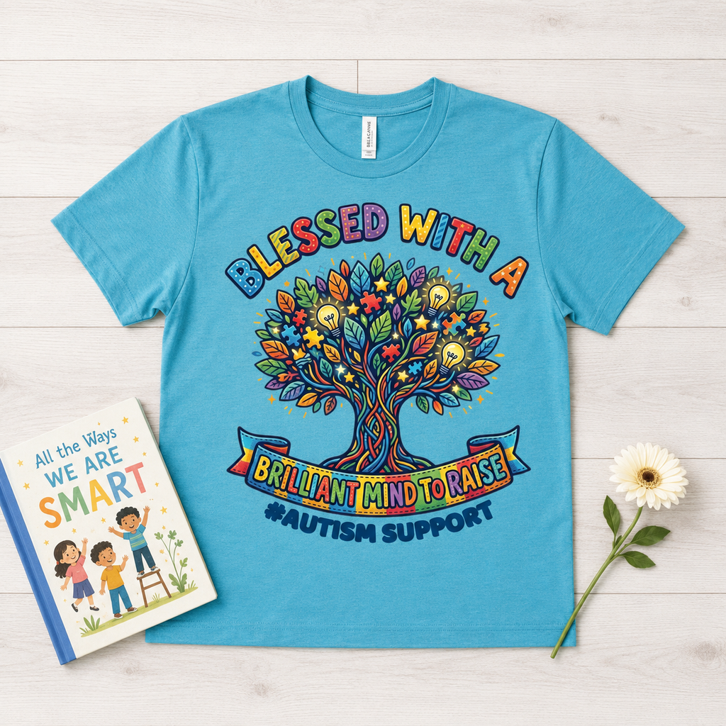 Copy of Loving My Child Beyond the Stars Tee | Autism Awareness Shirt