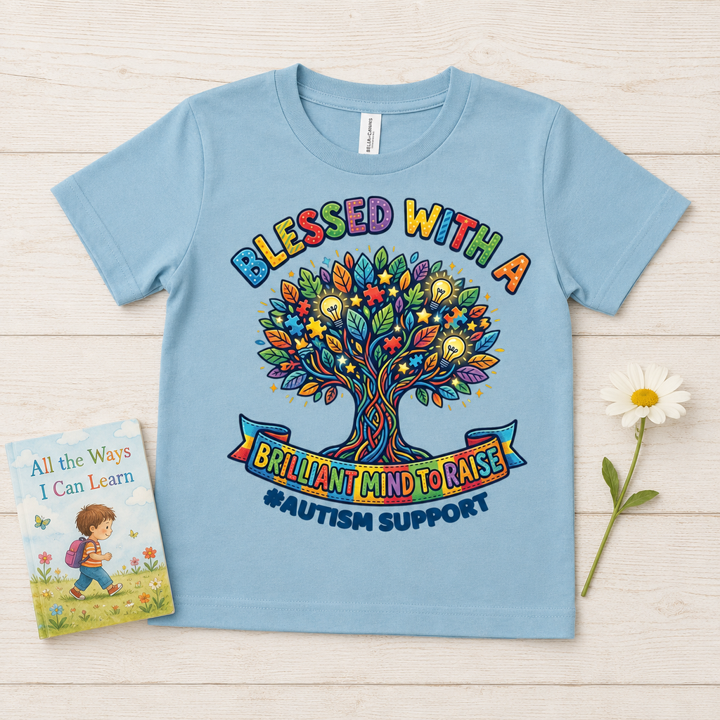 Copy of Loving My Child Beyond the Stars Tee | Autism Awareness Shirt