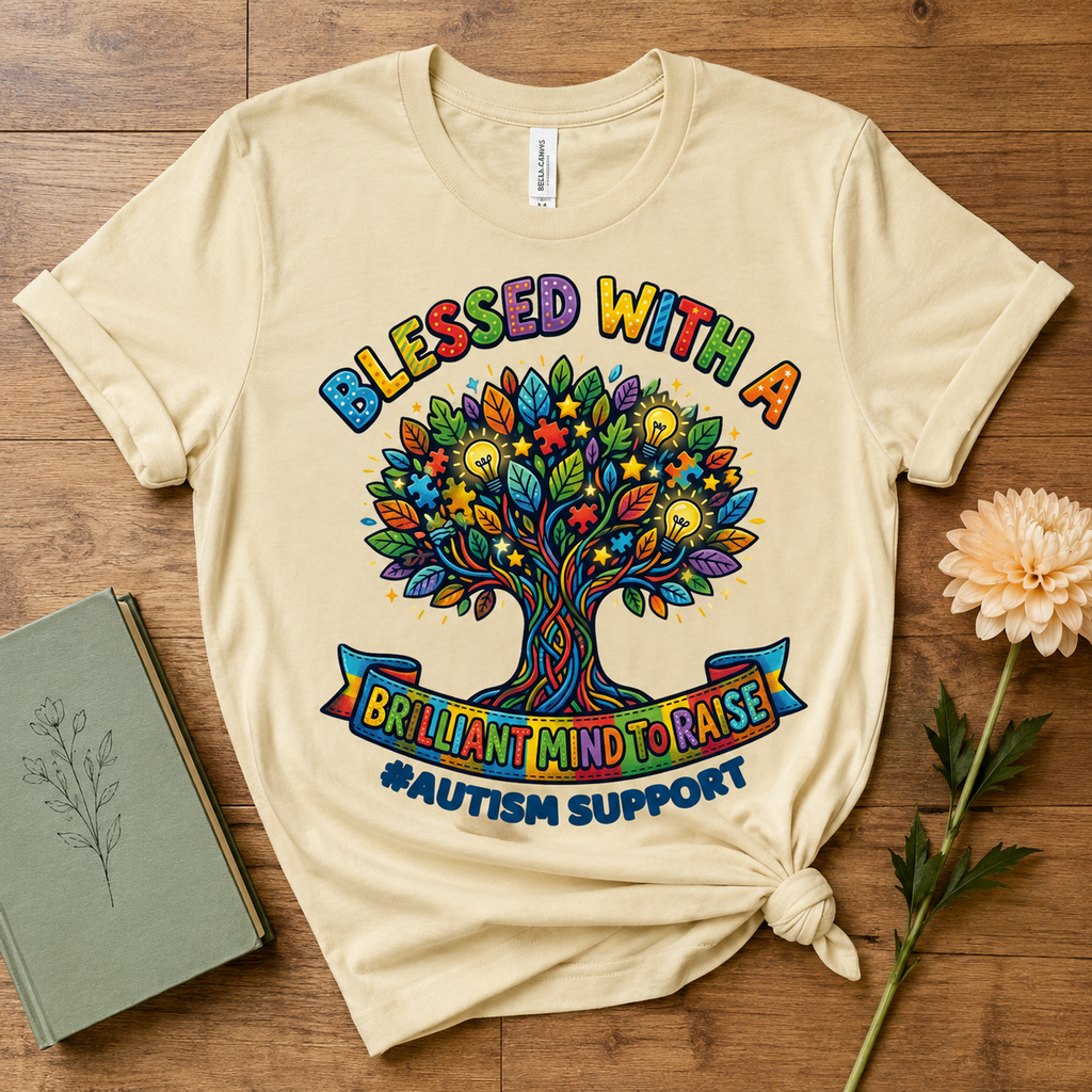 Copy of Loving My Child Beyond the Stars Tee | Autism Awareness Shirt
