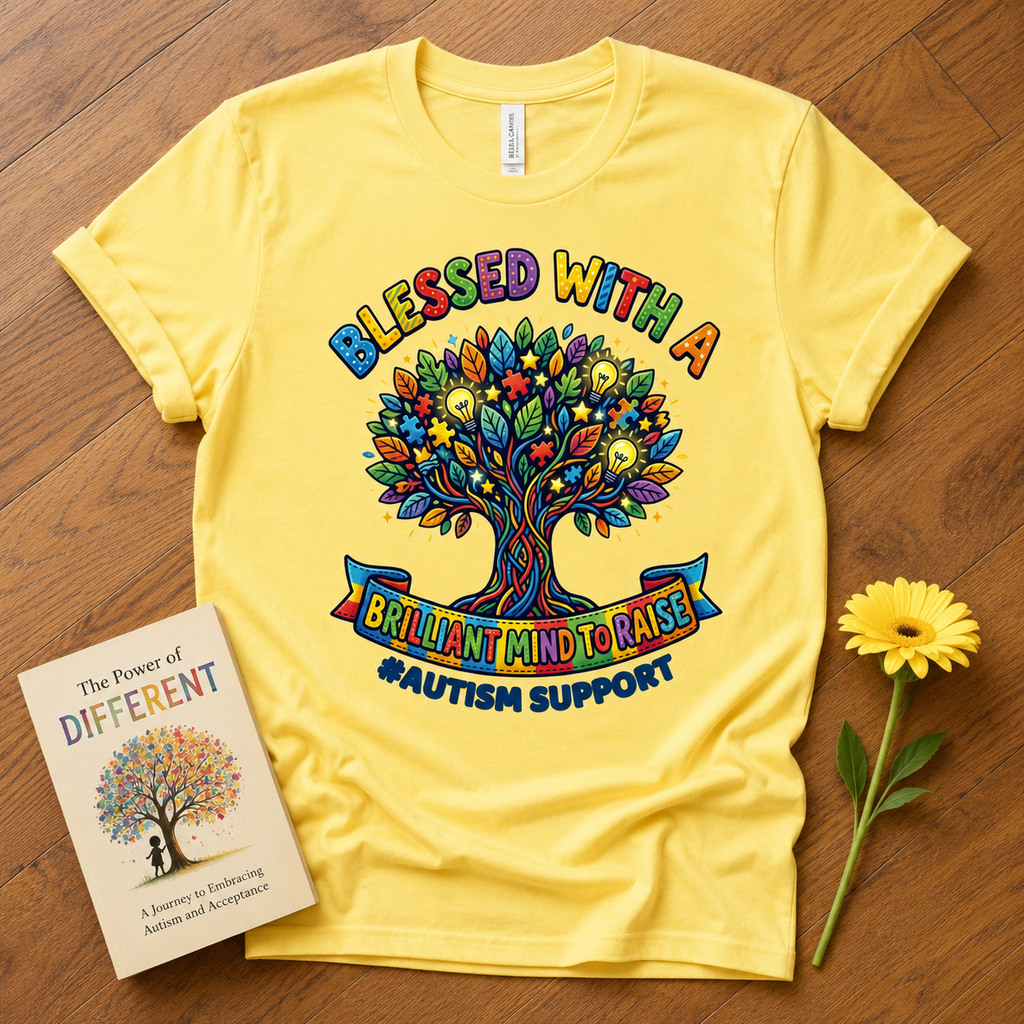 Copy of Loving My Child Beyond the Stars Tee | Autism Awareness Shirt