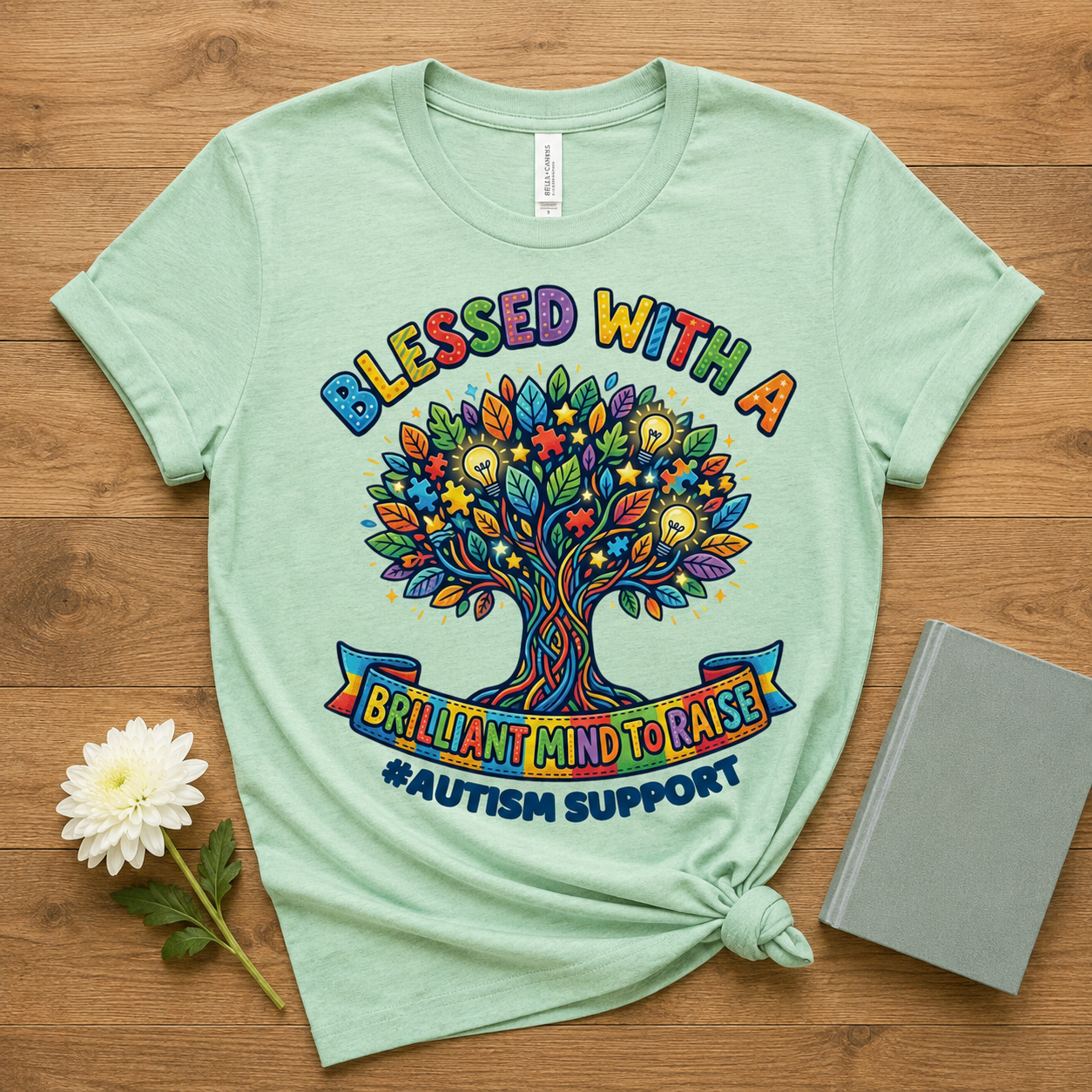 Copy of Loving My Child Beyond the Stars Tee | Autism Awareness Shirt