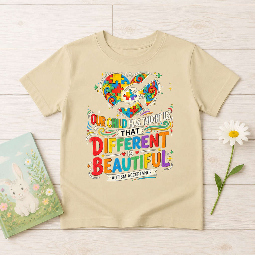 Copy of Loving My Child Beyond the Stars Tee | Autism Awareness Shirt