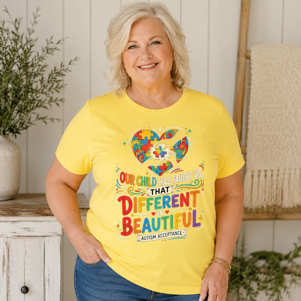 Copy of Loving My Child Beyond the Stars Tee | Autism Awareness Shirt