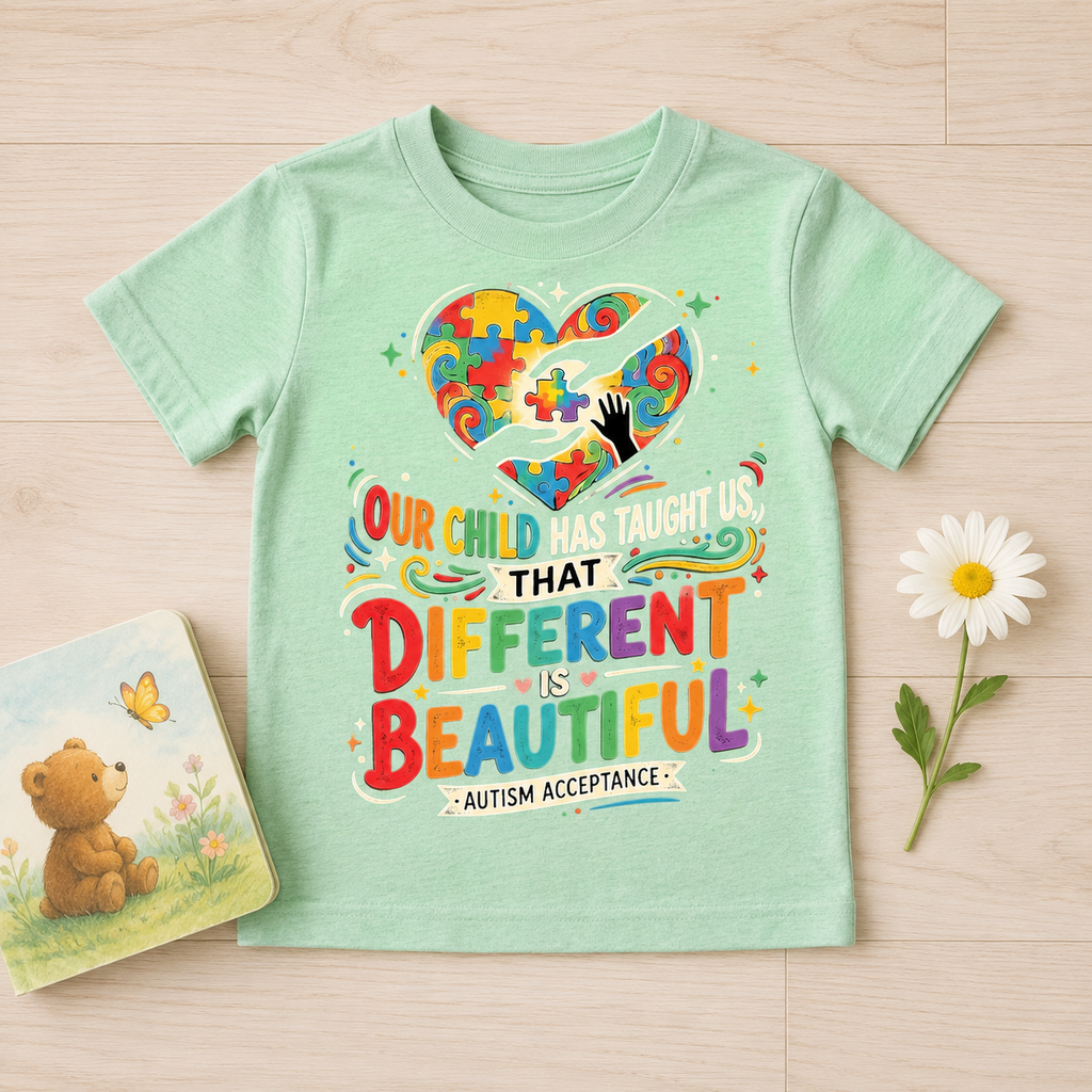 Copy of Loving My Child Beyond the Stars Tee | Autism Awareness Shirt