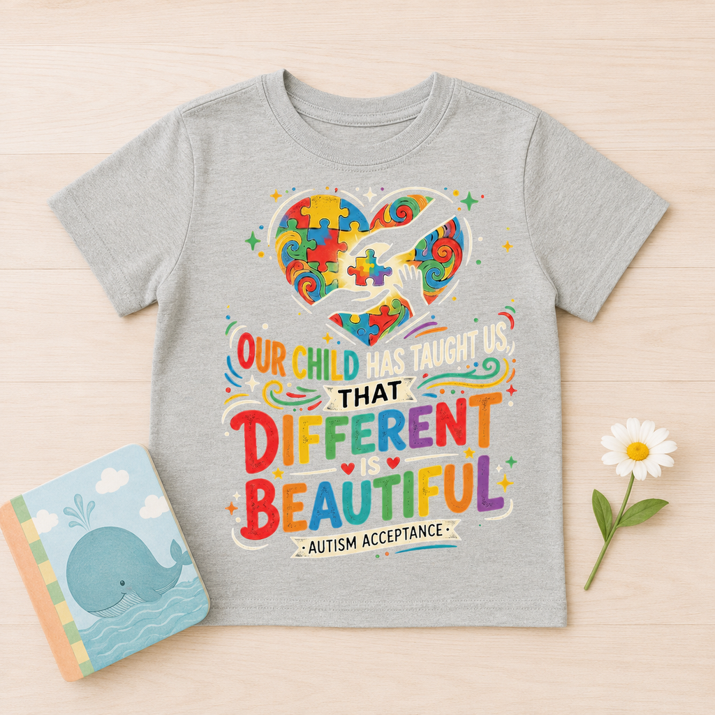 Copy of Loving My Child Beyond the Stars Tee | Autism Awareness Shirt