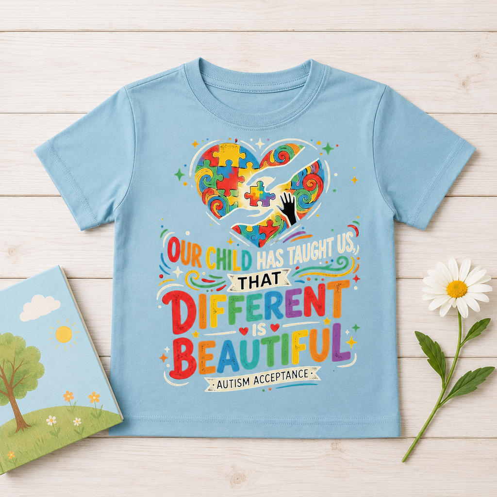Copy of Loving My Child Beyond the Stars Tee | Autism Awareness Shirt