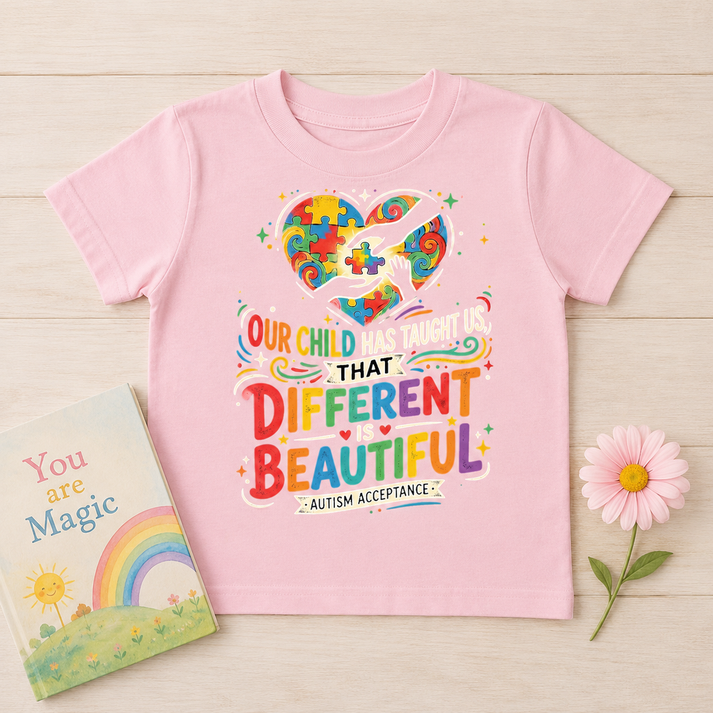 Copy of Loving My Child Beyond the Stars Tee | Autism Awareness Shirt