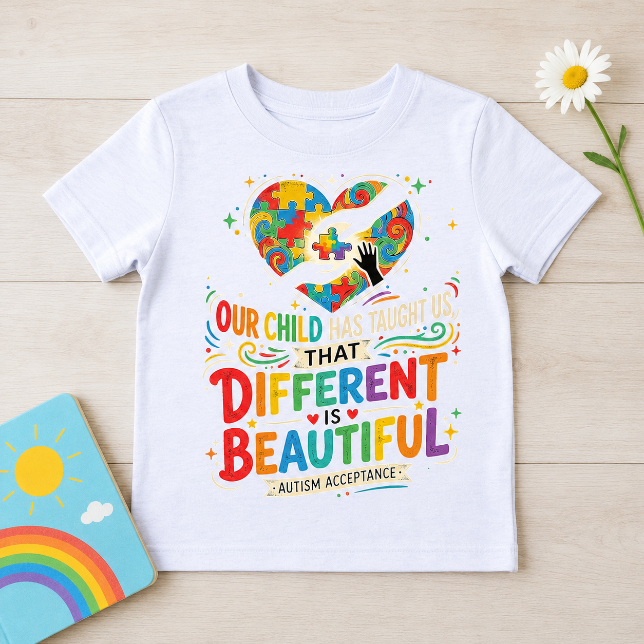 Copy of Loving My Child Beyond the Stars Tee | Autism Awareness Shirt
