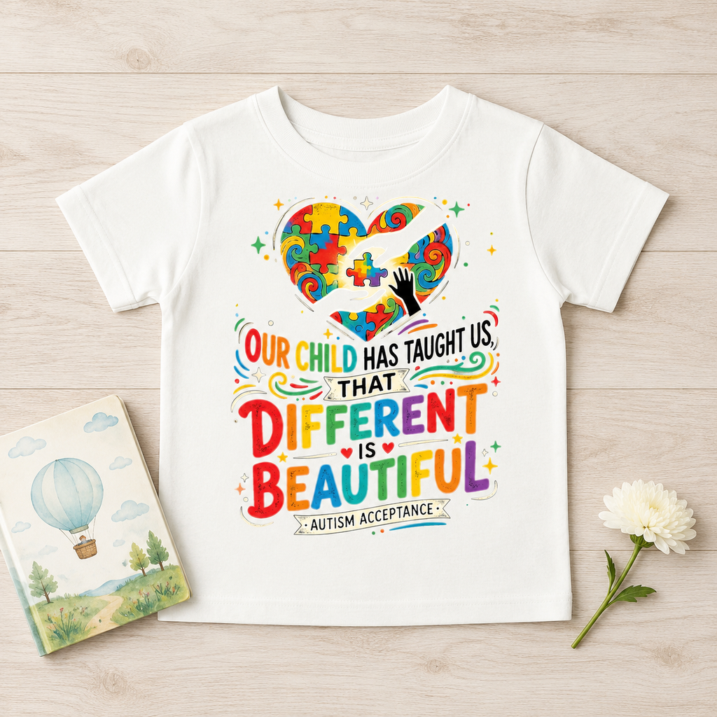 Copy of Loving My Child Beyond the Stars Tee | Autism Awareness Shirt