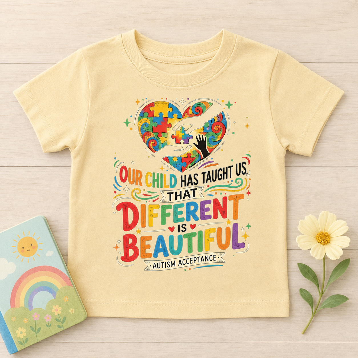 Copy of Loving My Child Beyond the Stars Tee | Autism Awareness Shirt