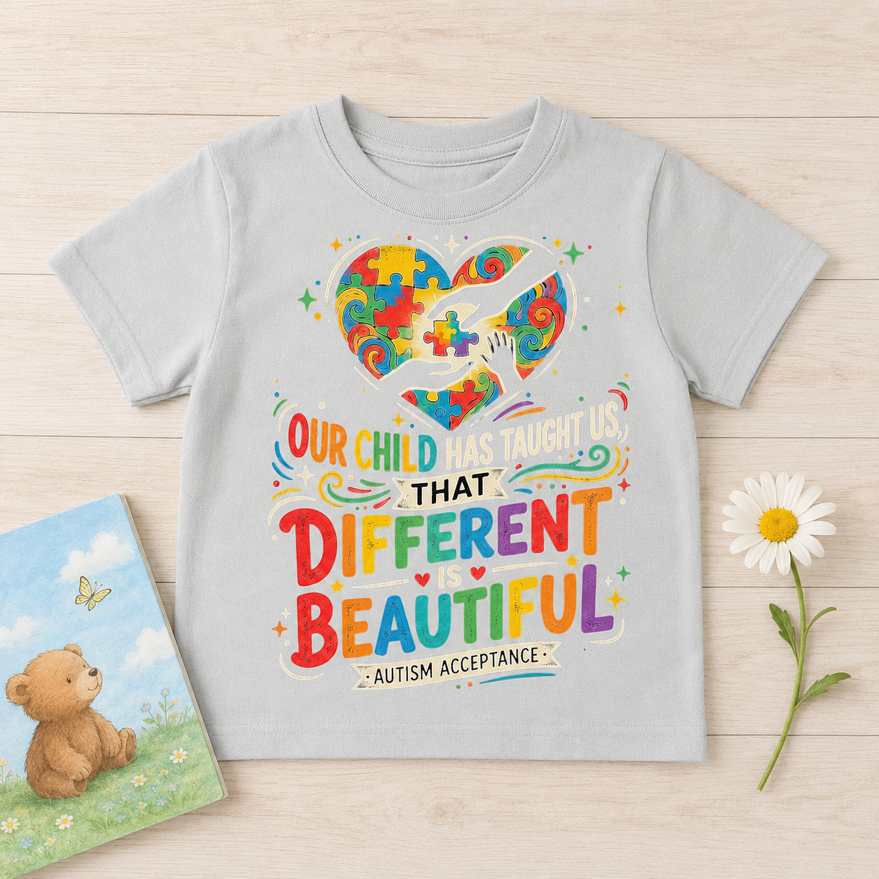 Copy of Loving My Child Beyond the Stars Tee | Autism Awareness Shirt