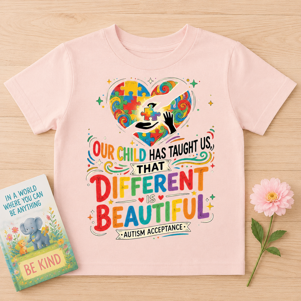 Copy of Loving My Child Beyond the Stars Tee | Autism Awareness Shirt