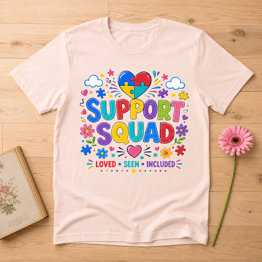 Copy of Copy of Loving My Child Beyond the Stars Tee | Autism Awareness Shirt