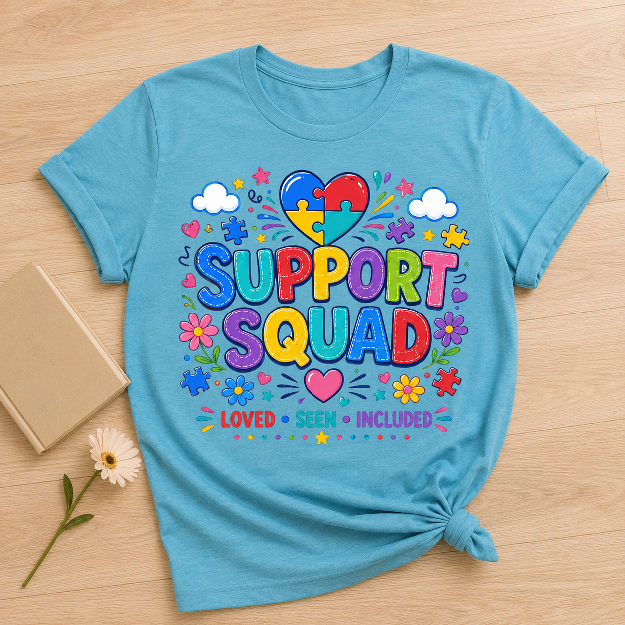 Copy of Copy of Loving My Child Beyond the Stars Tee | Autism Awareness Shirt