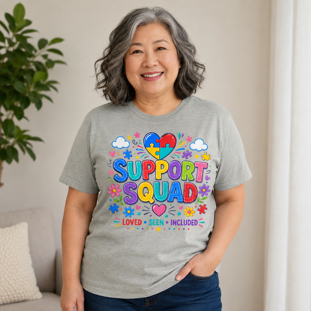 Copy of Copy of Loving My Child Beyond the Stars Tee | Autism Awareness Shirt