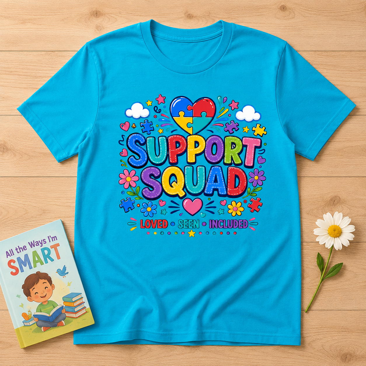Copy of Copy of Loving My Child Beyond the Stars Tee | Autism Awareness Shirt