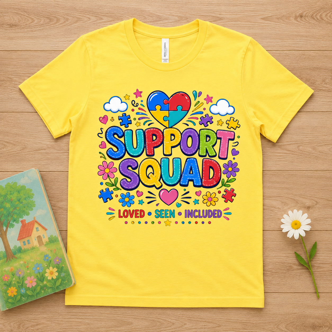Copy of Copy of Loving My Child Beyond the Stars Tee | Autism Awareness Shirt